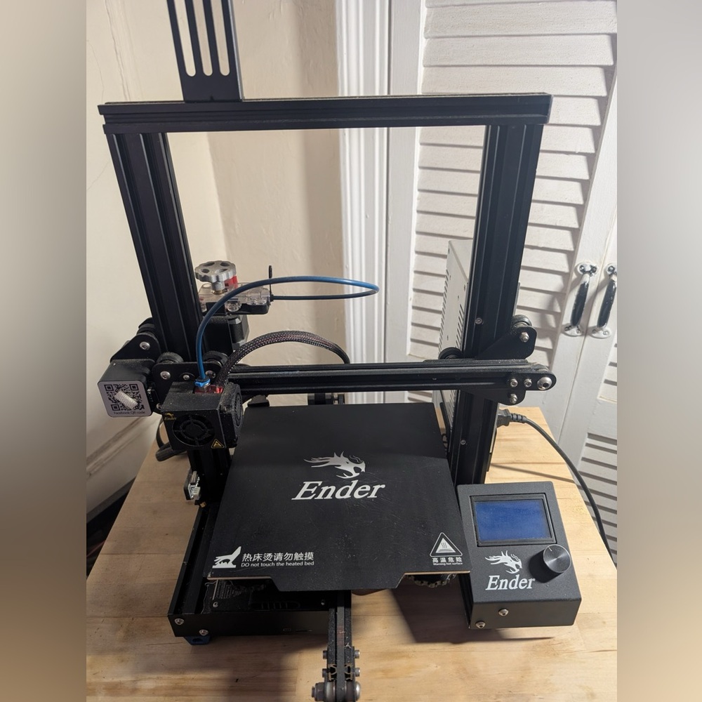 Ender 3D Printer - Black